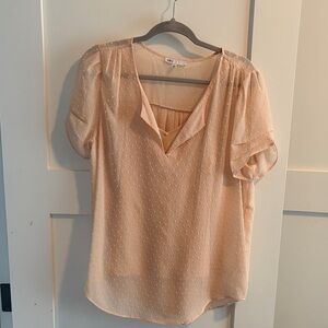 DR2 Women's Blouse in Cream